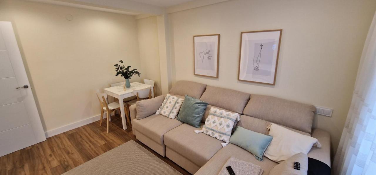 Ferienwohnung Maktub Apartamento De Diseno 4P Gijón Exterior foto